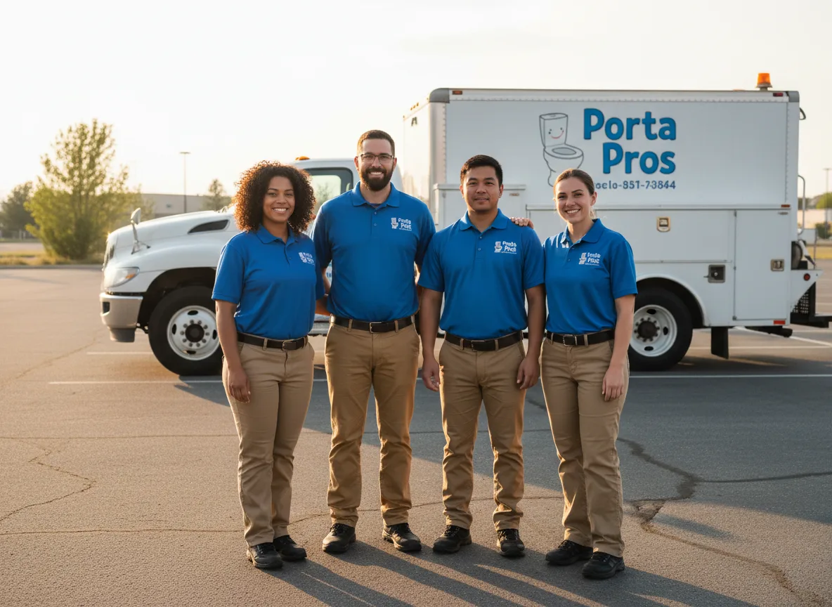 Porta Potty Rental company in Lufkin, TX