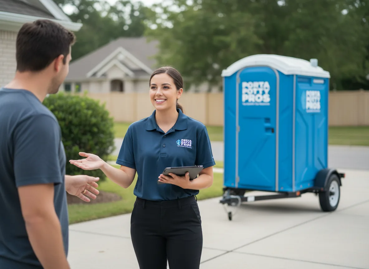 Porta Potty Rental Lufkin, TX FAQs