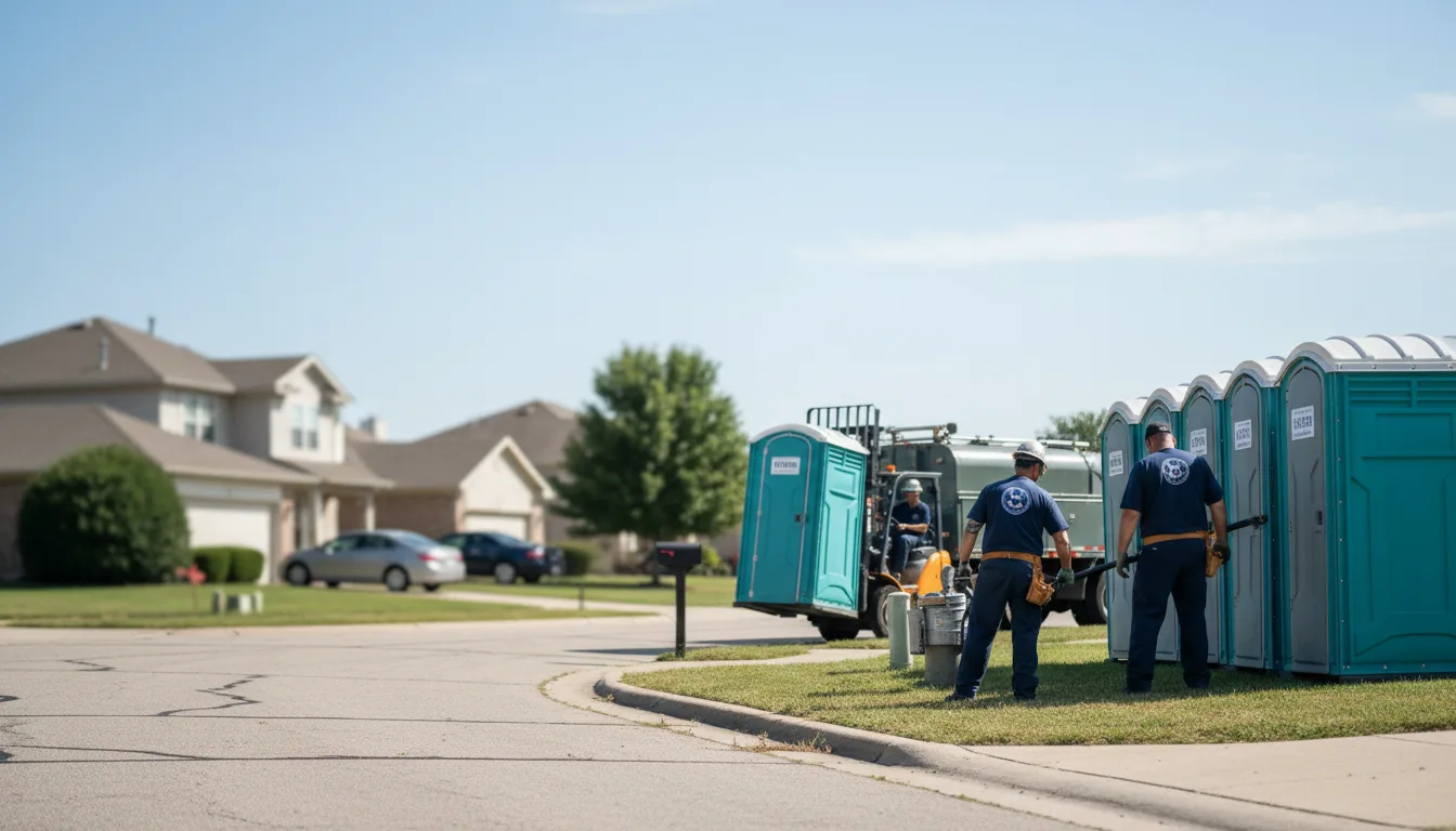 Porta Potty Rental in Lufkin, TX near me
